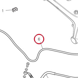 Durit Boitier-Etrier — réf. 61911692B | Ducati Store