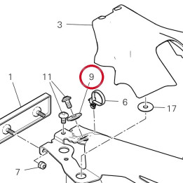 Entretoise 71616161A — réf. 71616161A | Ducati Store