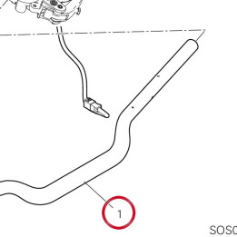 Guidon 36012191AA — réf. 36012191AA | Ducati Store