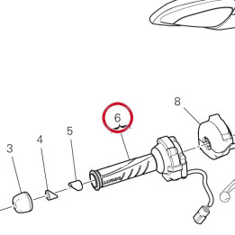 Contrôle gaz (ensemble) — réf. 66020094B | Ducati Store