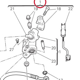 Pompe embrayage 63040942B — réf. 63040942B | Ducati Store