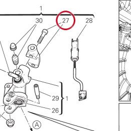 Cavalier pompe frein — réf. 62641111A | Ducati Store