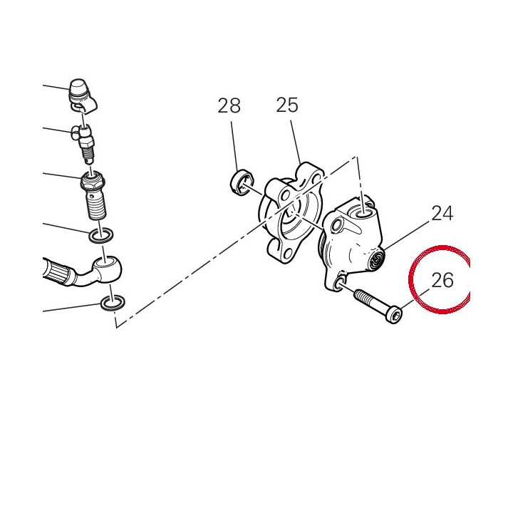Vis 77354893C — réf. 77354893C | Ducati Store
