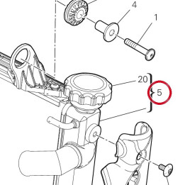 Radiateur D'Eau 54812612B — réf. 54812612B | Ducati Store