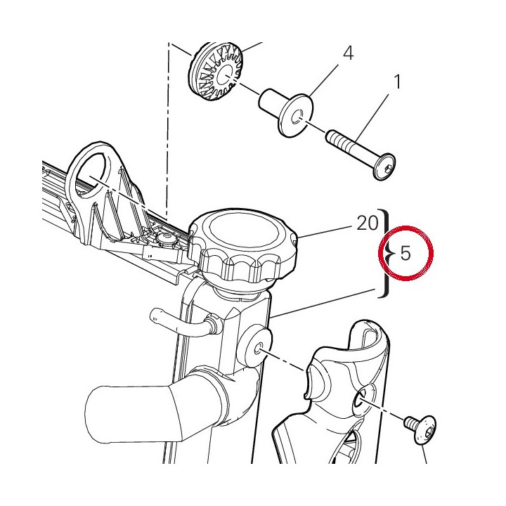 Radiateur D'Eau 54812612B — réf. 54812612B | Ducati Store