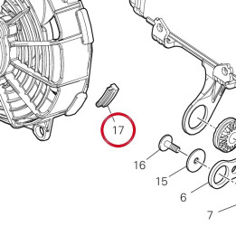 Caoutchouc 76414651A — réf. 76414651A | Ducati Store