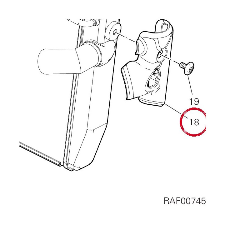 Cache 4601L261A — réf. 4601L261A | Ducati Store