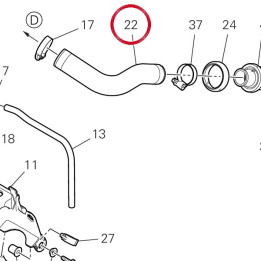 Manchon — réf. 80018301B | Ducati Store