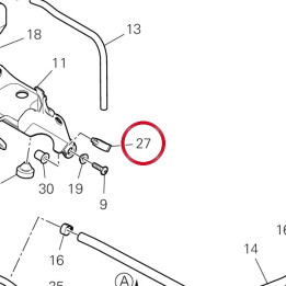 Passe-Tube 75840721A — réf. 75840721A | Ducati Store