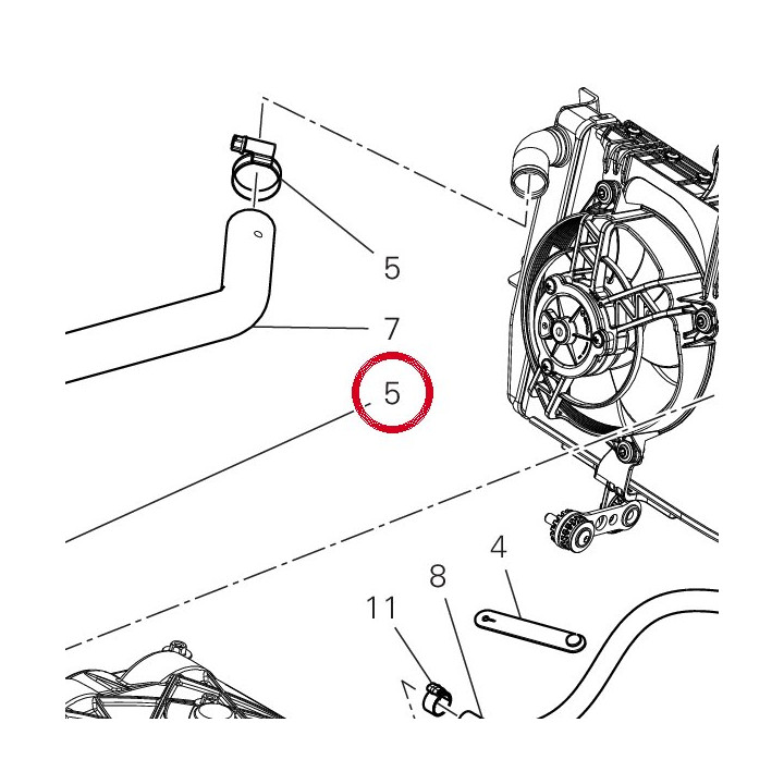 Collier 74141911A — réf. 74141911A | Ducati Store