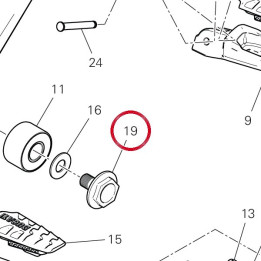 Vis special 7791C591AA — réf. 7791C591AA | Ducati Store