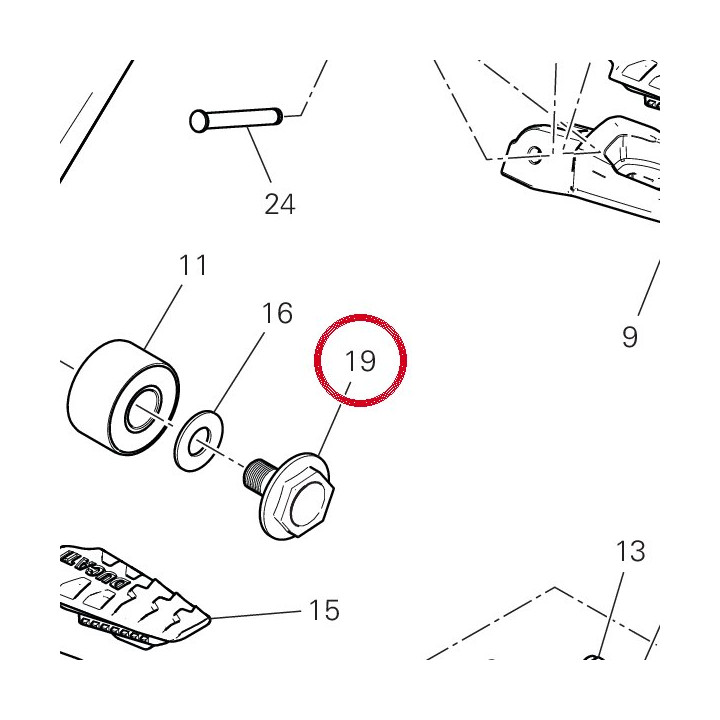 Vis special 7791C591AA — réf. 7791C591AA | Ducati Store