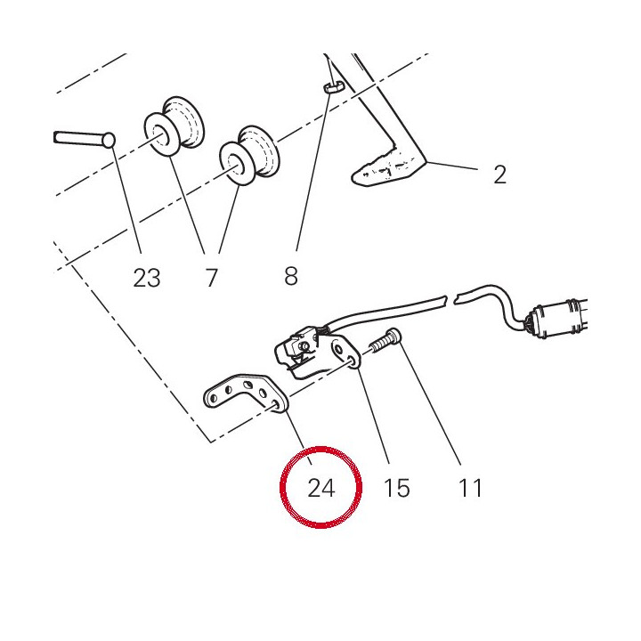 Plaquette 8301L261BA — réf. 8301L261BA | Ducati Store