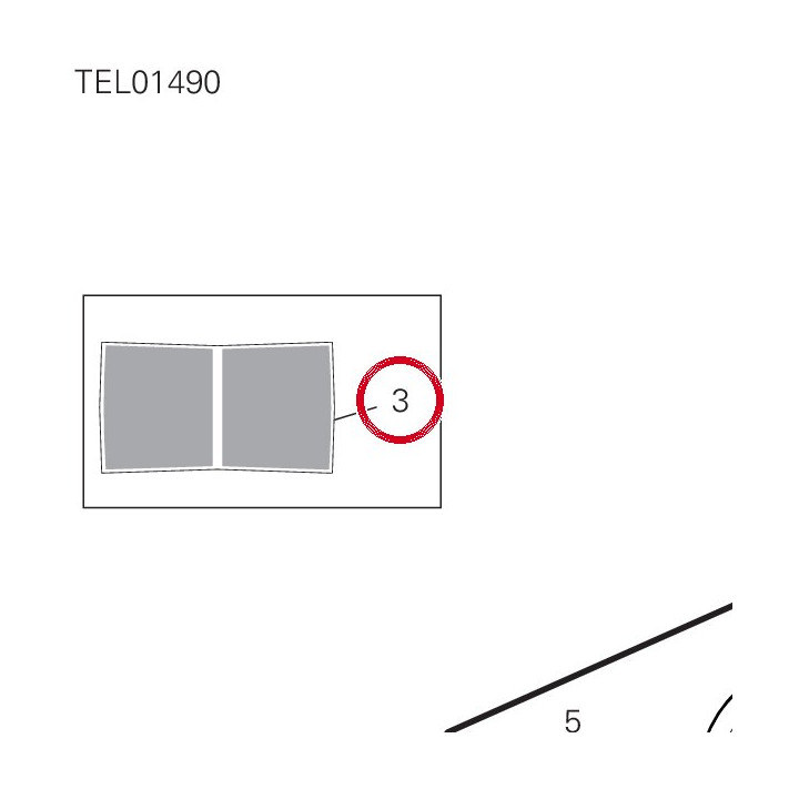 Decalcomanie 4381E451AA — réf. 4381E451AA | Ducati Store