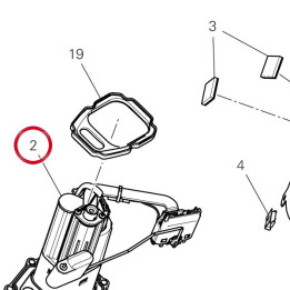 Pompe à carburant 16024403B — réf. 16024403B | Ducati Store