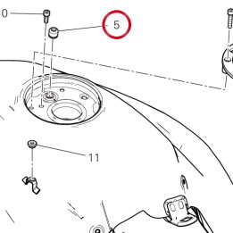 Joint 79111111A — réf. 79111111A | Ducati Store