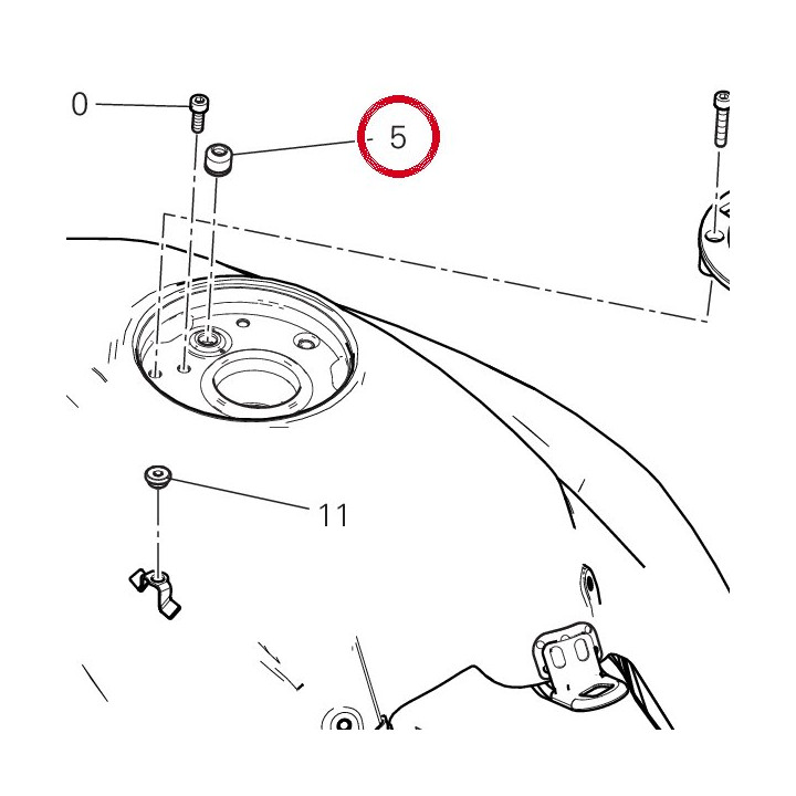 Joint 79111111A — réf. 79111111A | Ducati Store