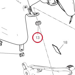 Caoutchouc 8.5X14X24 — réf. 76411861B | Ducati Store