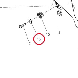 Entretoise 6.2X9X20 — réf. 71616021BA | Ducati Store