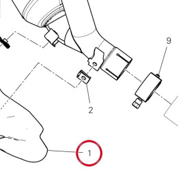 Pare-Chaleur silencieux — réf. 4601I641B | Ducati Store