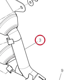 Silencieux 57315073C — réf. 57315073C | Ducati Store