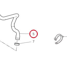 Manchon thermostat tête — réf. 87611552A | Ducati Store