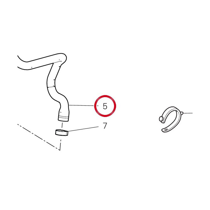 Manchon thermostat tête — réf. 87611552A | Ducati Store
