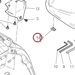 Selle 595P6801CA — réf. 595P6801CA | Ducati Store