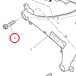 Vis special 77918291AA — réf. 77918291AA | Ducati Store