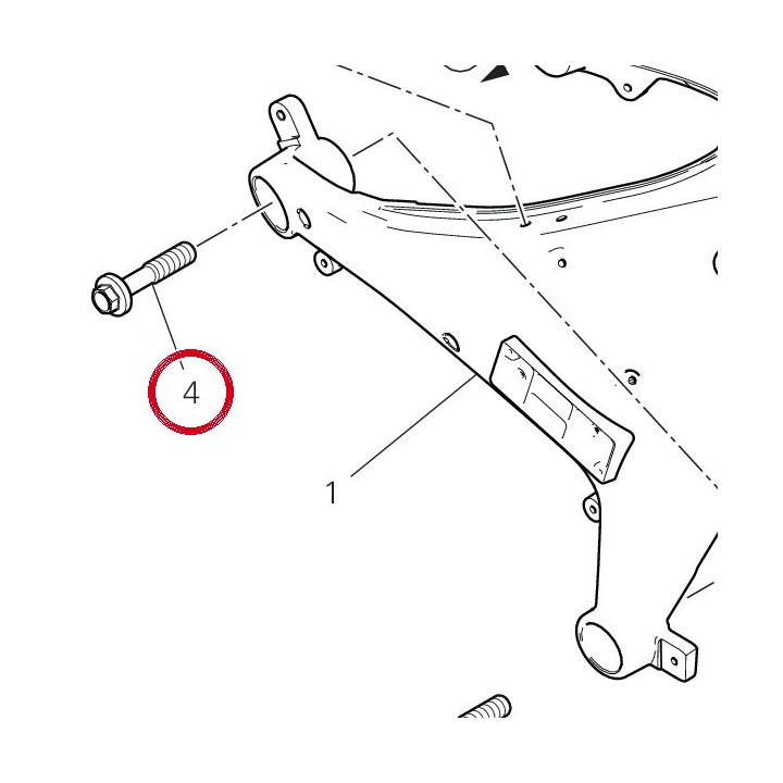 Vis special 77918291AA — réf. 77918291AA | Ducati Store