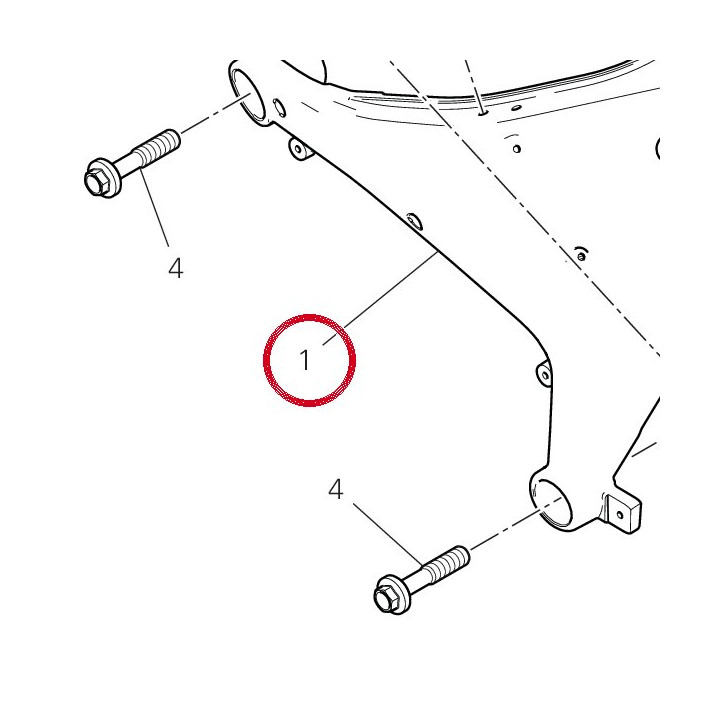 Cadre 47111852DA — réf. 47111852DA | Ducati Store