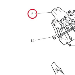 Traverse arrière 46910443A — réf. 46910443A | Ducati Store