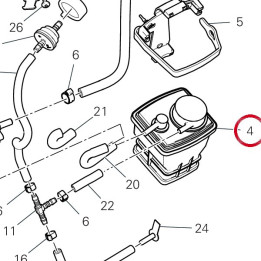 Canister 42610681A — réf. 42610681A | Ducati Store