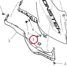 Collier, cordon 75840871A — réf. 75840871A | Ducati Store