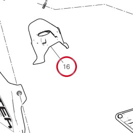 Couvercle contacteur — réf. 4601L091A | Ducati Store