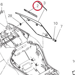 Decalcomanie drapeau ita — réf. 4381D251B | Ducati Store