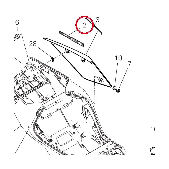Decalcomanie drapeau ita — réf. 4381D251D | Ducati Store