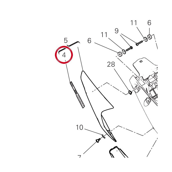 Decalcomanie drapeau ita — réf. 4381D261D | Ducati Store