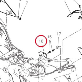 Equerre 8301L211BA — réf. 8301L211BA | Ducati Store