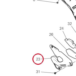 Couvercle vase expansion — réf. 48217022A | Ducati Store