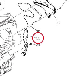 Couvercle câblage — réf. 75811841A | Ducati Store