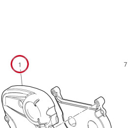 Couvercle extérieur — réf. 24511862A | Ducati Store