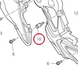 Vis special 7791C441A — réf. 7791C441A | Ducati Store