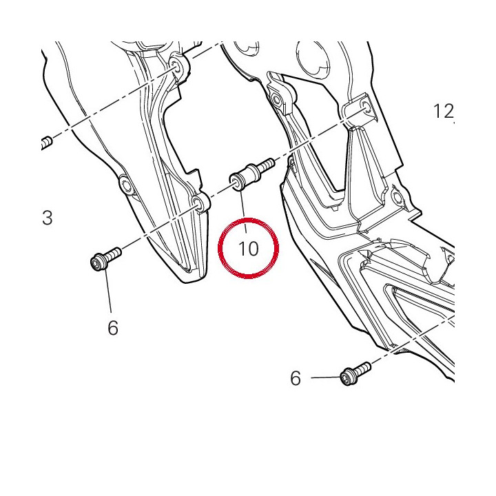Vis special 7791C441A — réf. 7791C441A | Ducati Store
