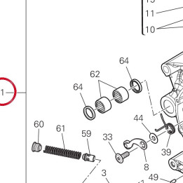 Paire Demi-Carters complets — réf. 225P0061E | Ducati Store