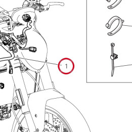 C╢blage principal 5101H921F — réf. 5101H921F | Ducati Store