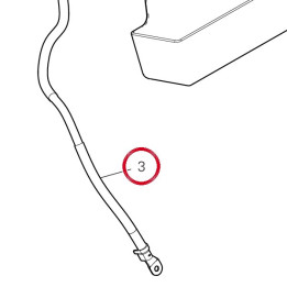 Cable 51310891D — réf. 51310891D | Ducati Store