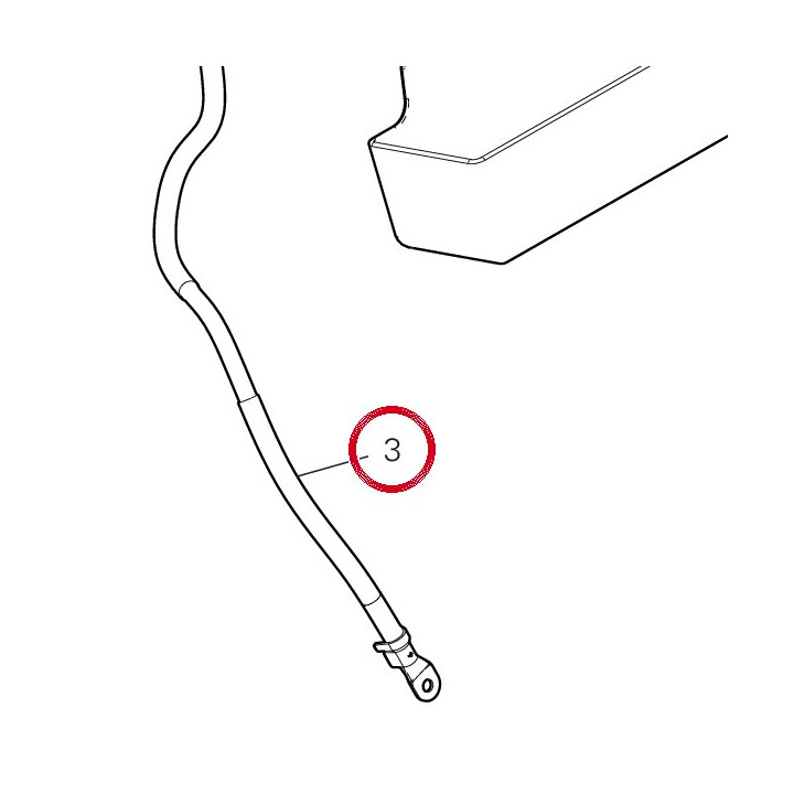 Cable 51310891D — réf. 51310891D | Ducati Store