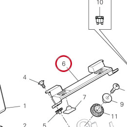 Support batterie 8301L091C — réf. 8301L091C | Ducati Store