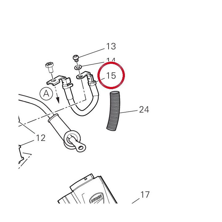 Câble batterie — réf. 51411091C | Ducati Store